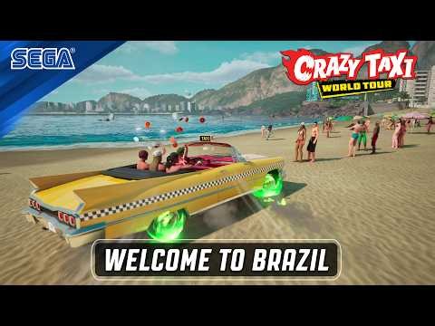 Crazy Taxi: World Tour | Welcome to Brazil
