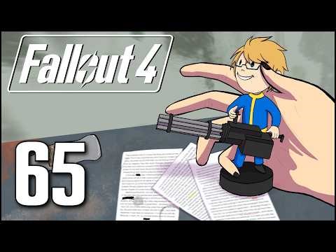 Fallout 4 Playthrough Part 65 | Oh Great A Yao Guai Is Living Here