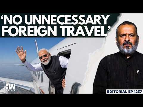 PM Modi Urges Indians To Avoid Foreign Travel, WFH Amid Iran War | Editorial with Sujit Nair