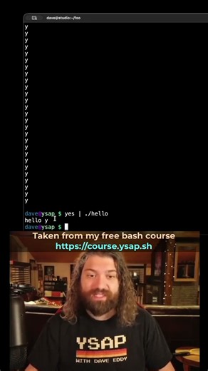 Unix Linux Hack: Say Yes to Endless Prompts