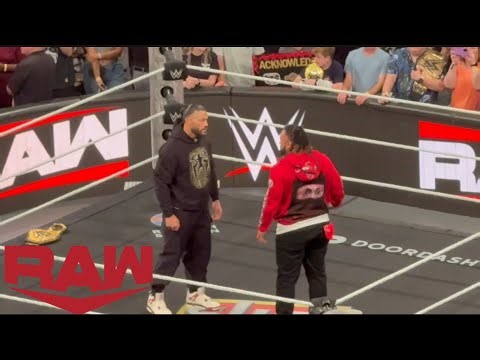 WWE MONDAY NIGHT RAW FULL SHOW - 5/18/2026