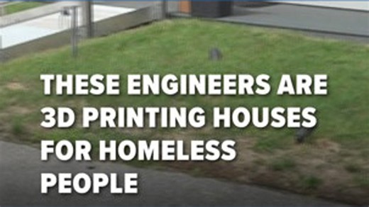 UMaine is moving forward with 3D-printed houses