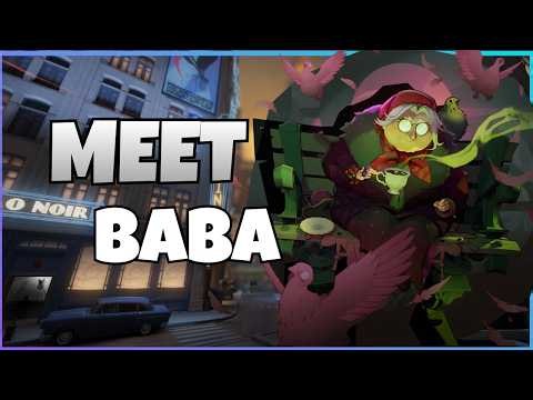 MEET BABA! Deadlock New Hero Breakdown