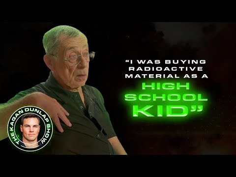 "I Was Buying Radioactive Material As A High School Kid" From Ep 40 With SgtMaj Mike R. Vining