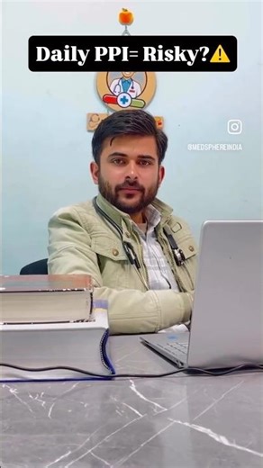 Pantoprazole / Omeprazole Daily Lena Safe Hai? | PPI Side Effects Explained #facts #education #yt