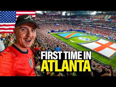 I Visited The World Cup's BEST Host City 🇺🇸