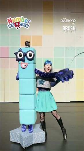 High Five! | The Numberblocks Live Stage Show Korea!