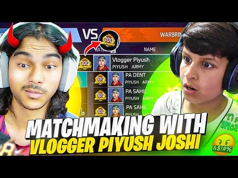 Openly Matchmaking With Piyush Joshi😱 4 vs 4 in Cs Ranked - Laka Gamer
