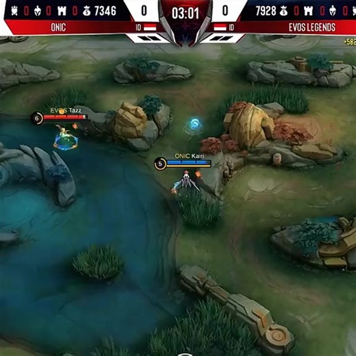 ONIC vs EVOS 🔥 pinakitaan ni kairi ng fanny #MLBBEsports #AsianGames2026 #FlexForGold #MLBB #BeyondLegacy