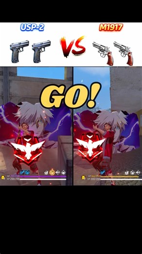 USP-2 vs M1917 🤔 | Which is More Powerful? | Free Fire VS Series #14 #freefire