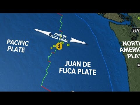 Earthquake swarm at Juan de Fuca Ridge poses no threat to Pacific Northwest, says expert