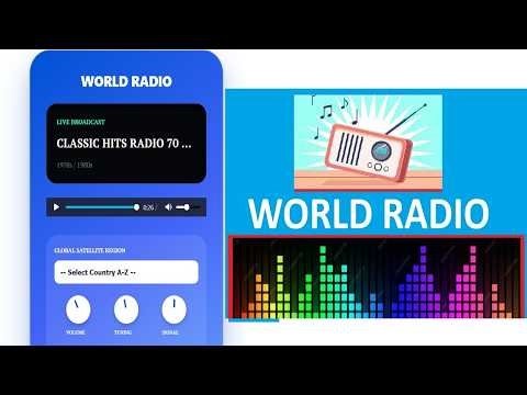 World Radio Stations 50,000+ World Radio Stations Free Online Radio Better Than Radio Garden