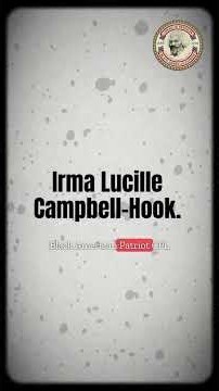CPL Irma Lucille Campbell-Hook: WWII Hero of the 6888th Battalion #shorts #shortvideo