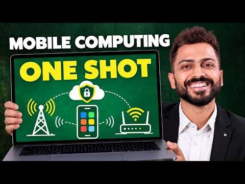 Mobile Computing in One Video | All Concepts Explained