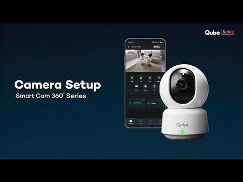 How To Setup Your Qubo Smart Camera? | Smart Cam 360 Series | Trust of Hero Group