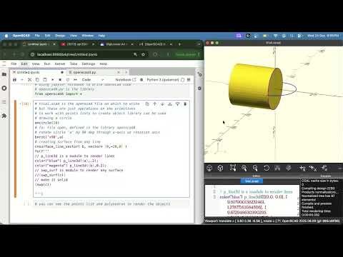 basics python openscad
