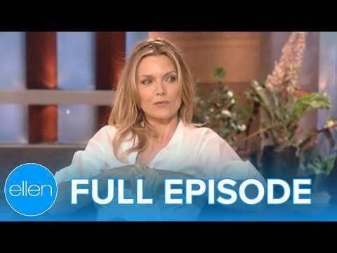 Michelle Pfeiffer, Adam Brody | Full Episode