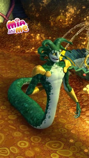 Musical Monday 🎶✨Would you trust him?.... We're not convinced 😅#MiaAndMe 🧚💫