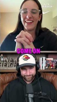 Caitlin Clark's taking over the league now, but Wyatt Kelce is the future #newheights