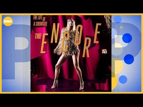 Taylor Swift tops Billboard 200