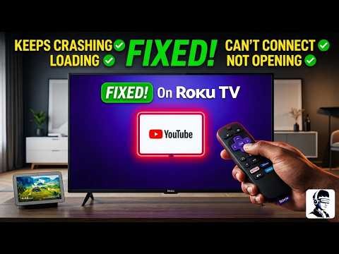 How to Fix Roku TV Apps Not Working, Crashing & Internet Issues
