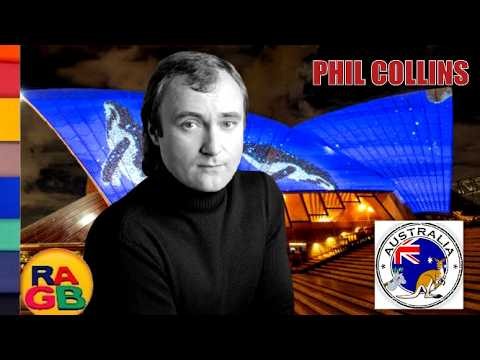 PHIL COLLINS * 1985 04 03 * Against All Odds * SYDNEY * OPERA HOUSE * SYDNEY * AUSTRALIA (Video)