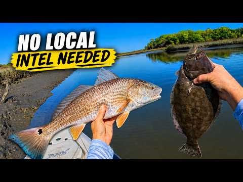 You’re Fishing the Right Conditions… In the Wrong Spot