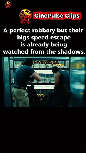 Perfect Bank Robbery Gone Wrong – High Speed Escape Thriller Scene