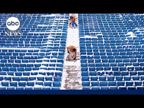 Wet New Year in the West as Northeast braces for cold and snow