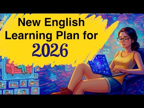 English Learning Plan for 2026 | Slow English, Daily Habits & Discipline (A2 & A1) | English Podcast