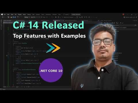 C# 14 aa gaya! 🚀 Top New Features with Real Examples (.NET 10)