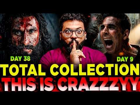 Dhurandhar 2 day 38 Collection Dominates Bhooth Bangla Day 9 Collection Shocks Box Office