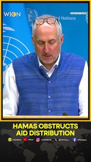 United Nations Condemns Hamas Interference in Gaza Humanitarian Aid Operations | WION Shorts