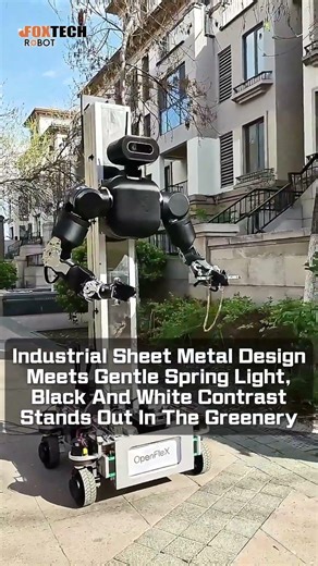 Agility A2 Wheeled-Arm Robot in Spring 🌿 | Dual-Arm AI Robot in Motion