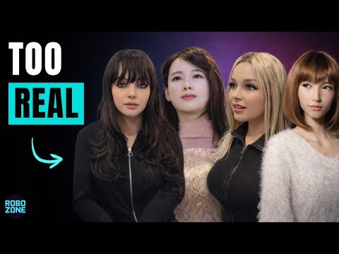 Top 5 Most Realistic Robots People Thought Were Human