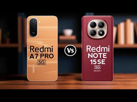 Redmi A7 Pro 5G vs Redmi Note 15 SE ⚔️ Ultimate Comparison – Winner Revealed!