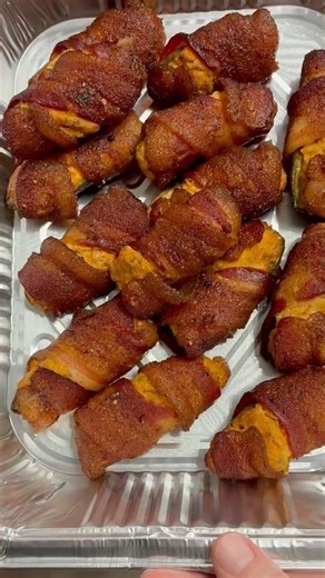 Bacon Wrapped Jalapeño Poppers | Smoker or Oven Recipe