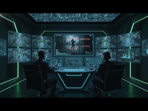 Real-Time Intrusion Detection System Using YOLOv8 & OpenCV | Python Computer Vision