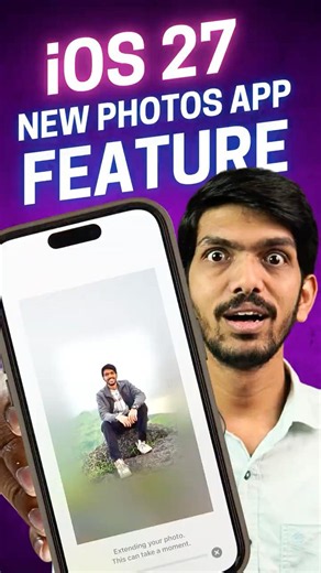 iOS 27 New Photos App Features