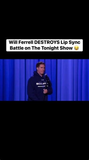 Will Ferrell goes all-in and absolutely OWNS Lip Sync Battle on The Tonight Show with Jimmy Fallon. This is why his comedy never misses—full commitment, zero shame, and nonstop laughs. One of the most iconic late-night TV moments ever.Who do YOU think has the best Lip Sync Battle performance of all time? 👇 #WillFerrell#LipSyncBattle#JimmyFallon#TonightShow#ComedyLegend | Awesome Interviews