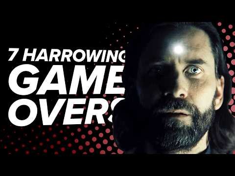 7 Harrowing Game Over Screens We'll Never Unsee