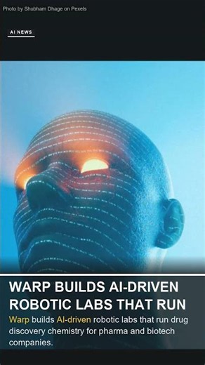 Warp Sciences builds AI robotic labs for drug discovery