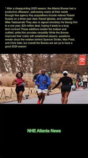 After a disappointing 2025 season, the Atlanta Braves had a productive offseason, addressing nearly