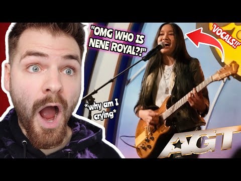 BRITISH Guy Reacts to Nene Royal CRUSHES "Hysteria" by Muse | Judges' Callbacks | AGT 2026 REACTION!