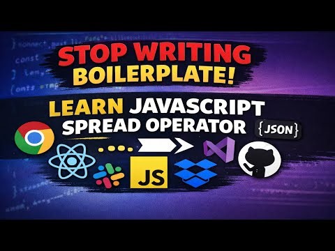 Spread Operator for Beginners: Your JS Game Changer