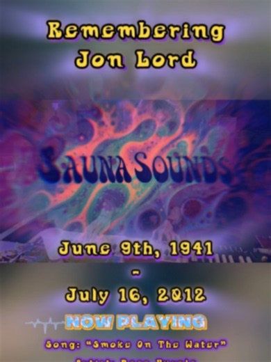 Remembering the definitive titan of heavy rock organ, Jon Lord (1941–2012) 🎹⚡ On this day we honor the legendary co-founder and keyboard mastermind behind Deep Purple and Whitesnake. A visionary pioneer, he famously plugged his Hammond C3 organ directly into a Marshall amplifier to create a ferocious, growling roar that laid the heavy foundation for hard rock and heavy metal. With his deep classical training, he brilliantly fused symphonic music with blues-rock intensity, composing the legendar