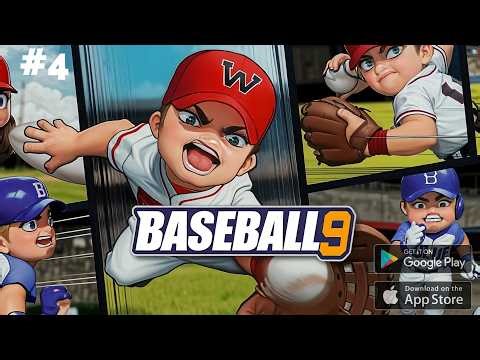 Baseball 9 Walkthrough Gameplay Part 4 (IOS, Android)