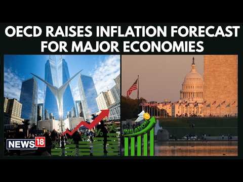 WARNING! OECD Warns Inflation Surge Across G20 Economies to Hit 4% This Year | West Asia War | N18G