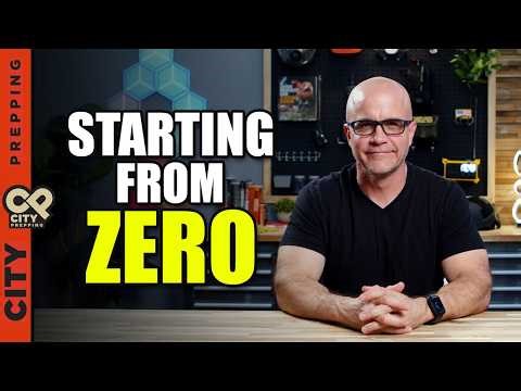 If I Had to Start Prepping From Zero in 2026… Here’s the Exact Plan (30/90/Year 1)
