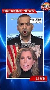 'Were You Drunk?' Mehdi Calls Out Nancy Mace
